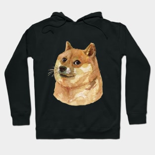 LITTLE DOG Siba dog DOGECOIN Hoodie